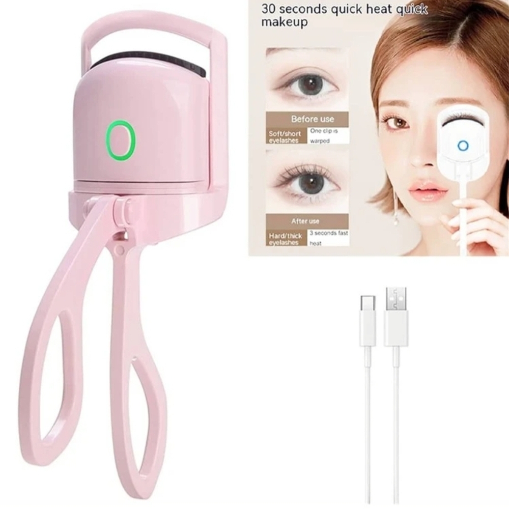 Electric Heated Eyelash Curler, Ionic Eyelash Curling Device - Picture 6 of 16